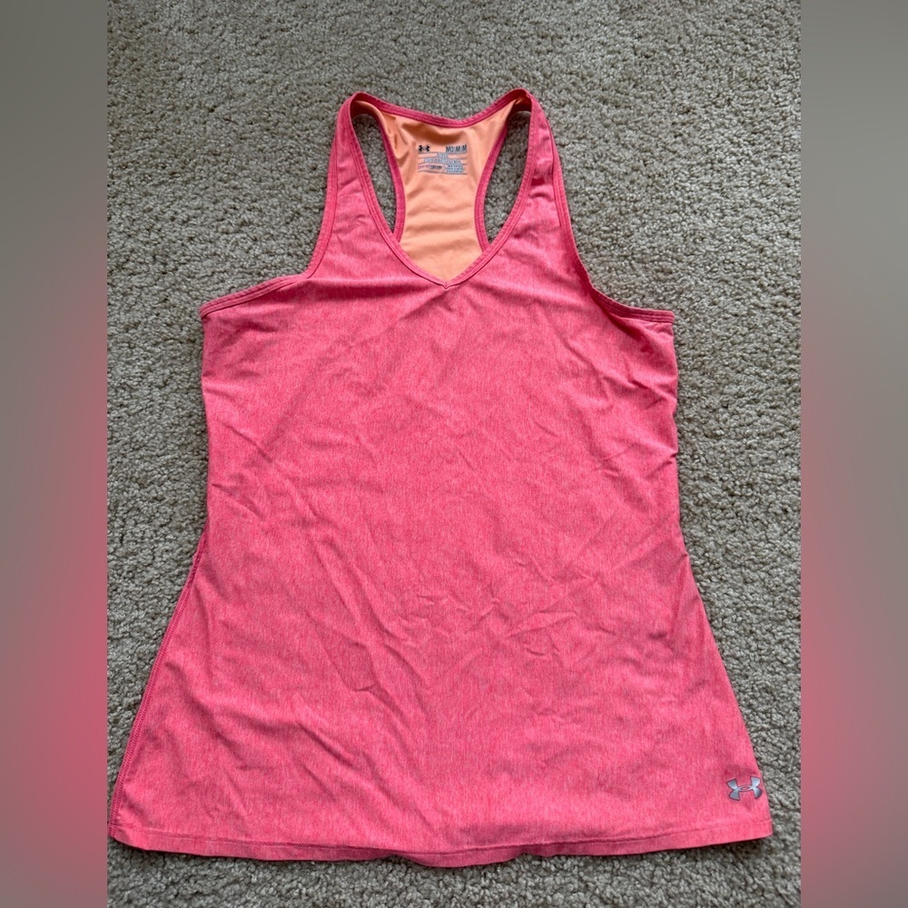 Pink Workout Tank